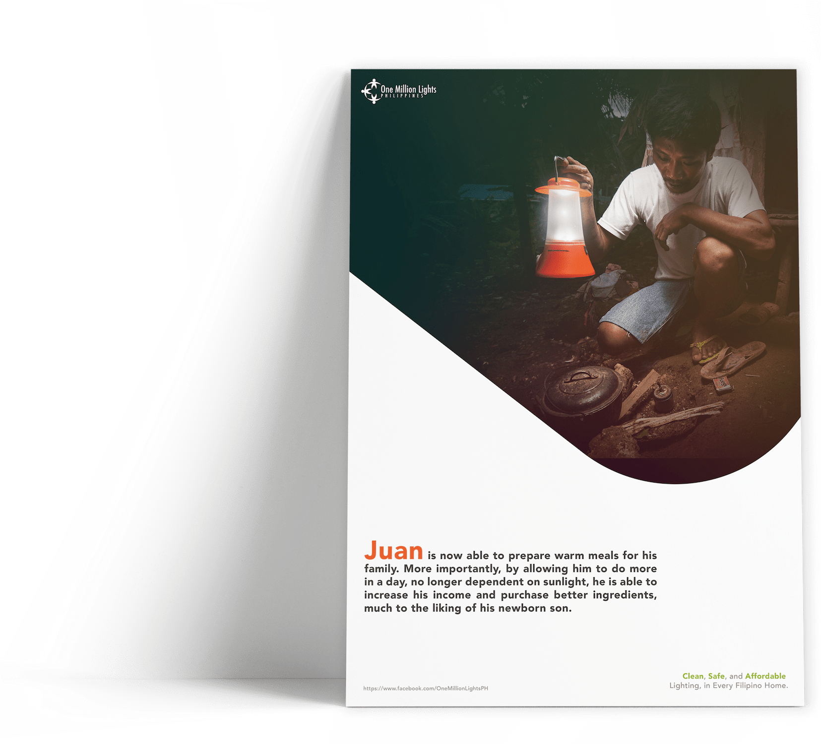 One Million Lights Poster 3