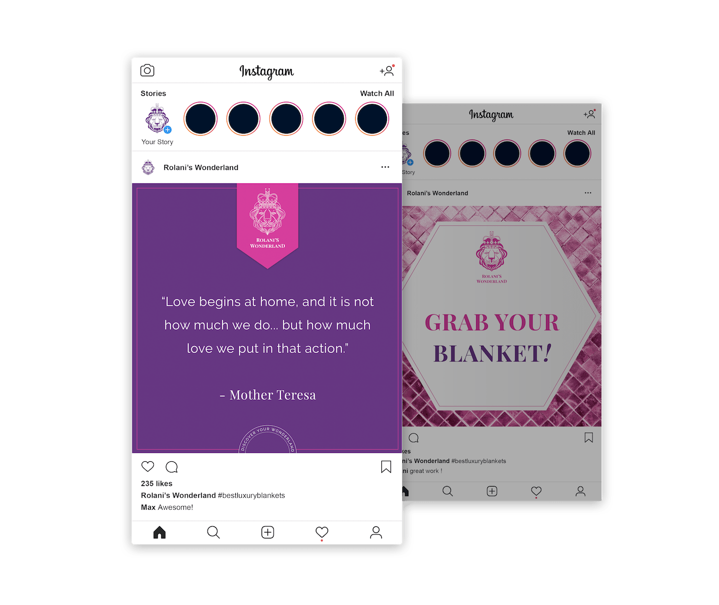 Instagram Rolanis Wonderland