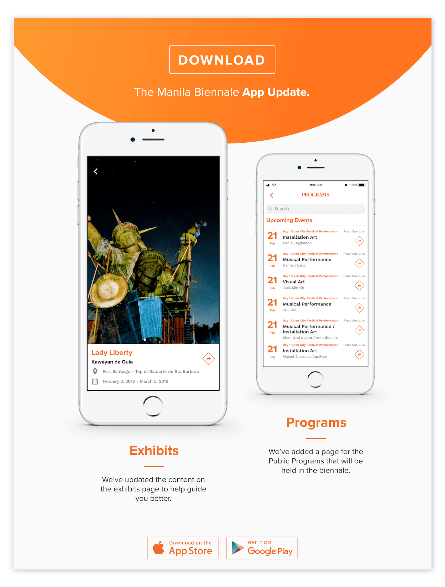 Manila Biennale Poster