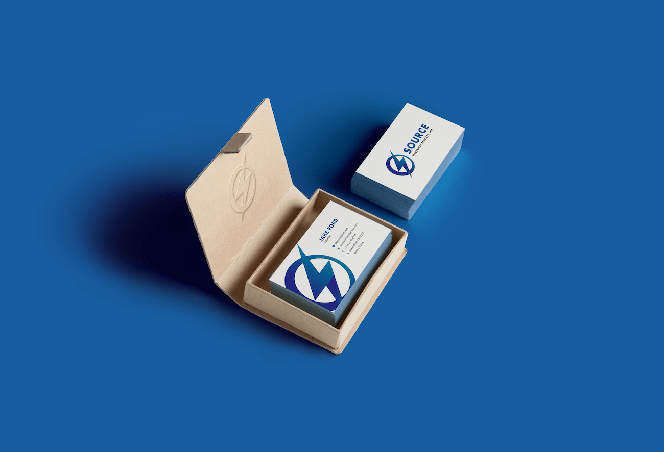 Business Cards Source Electrical Services Inc