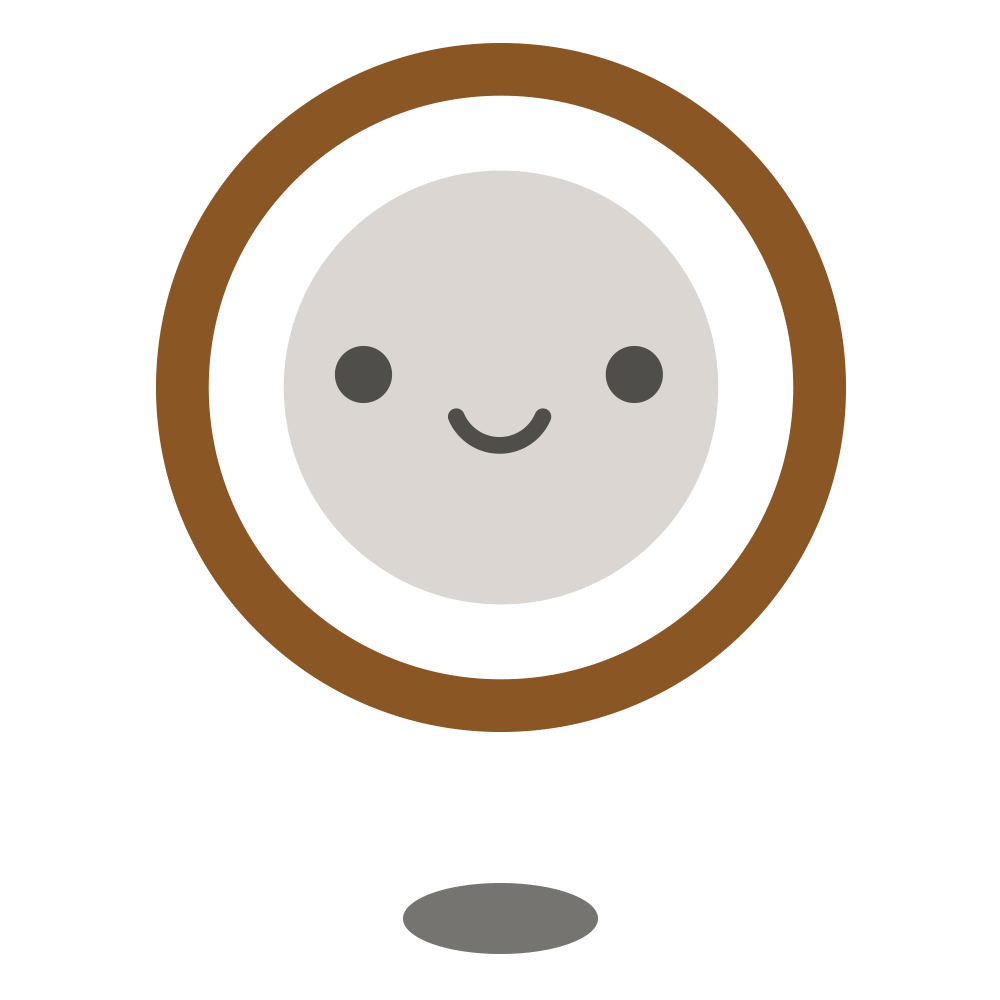 Why Not Coconut Mascot