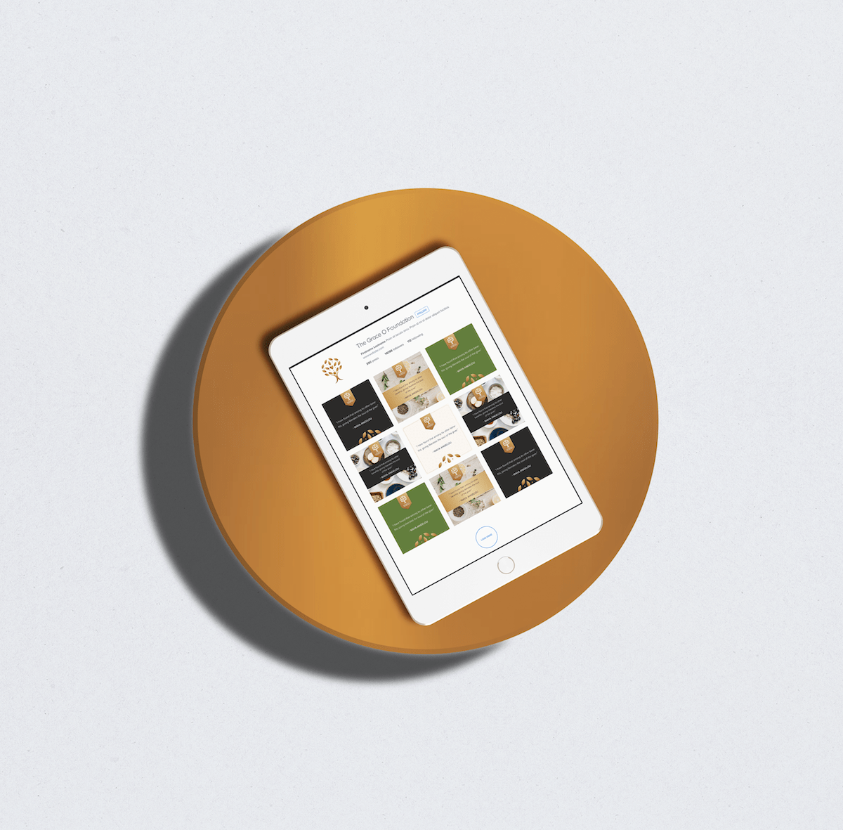 Grace O Foundation Ipad